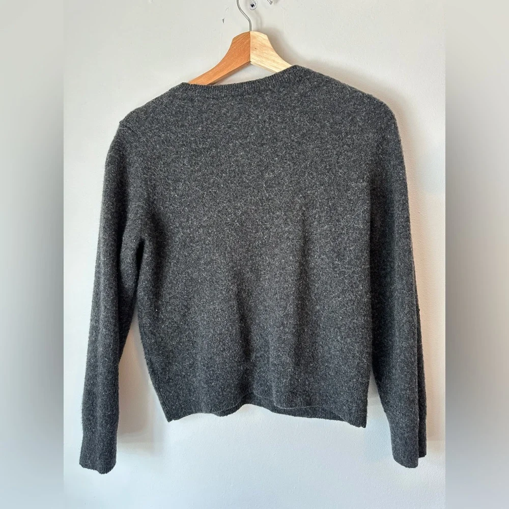 Quince 100% Mongolian Cashmere Lounge Set - Charcoal - Picture 10 of 12